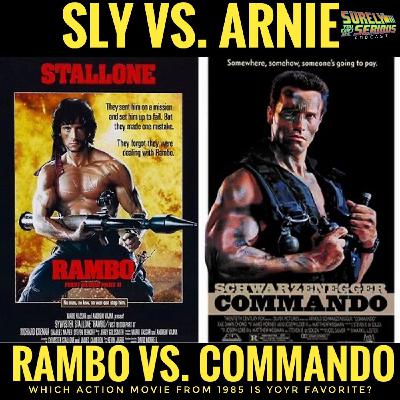 "Rambo: First Blood Pt II" (1985) vs. "Commando" (1985): Part 1