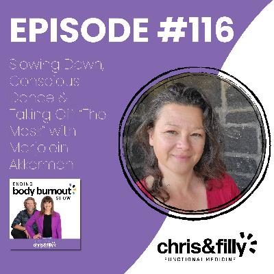 116. Slowing Down, Conscious Dance & Taking Off “The Mask” with Marjolein Akkerman