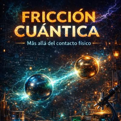 FRICCIÓN CUÁNTICA, más allá del contacto físico. FRICCIÓN CUÁNTICA, más allá del contacto físico.