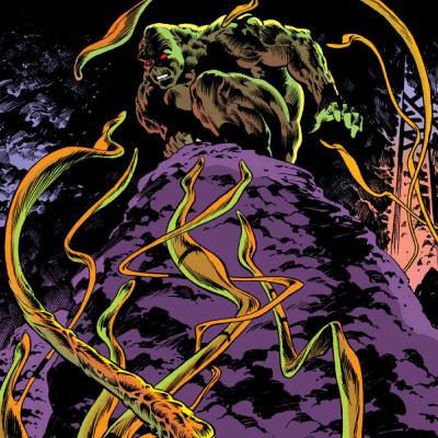 Swamp thing #8 (The Lurker In Tunnel 13)
