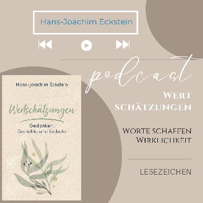 Wertschätzungen (Hans-Joachim Eckstein)