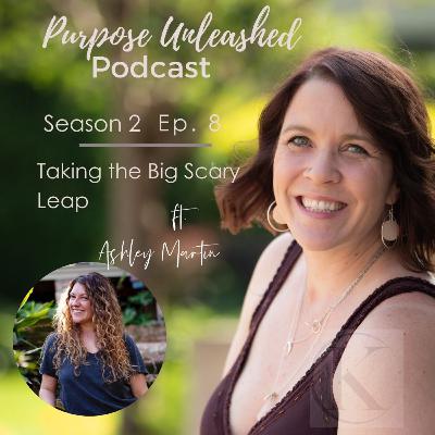 Taking the Big Scary Leap