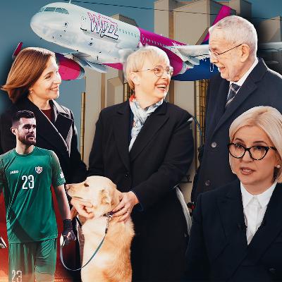 Judecători reținuți | Wizz Air revine | Sprijin european | Meci vital | Discuții la Mitropolie - Săptămâna de Gardă