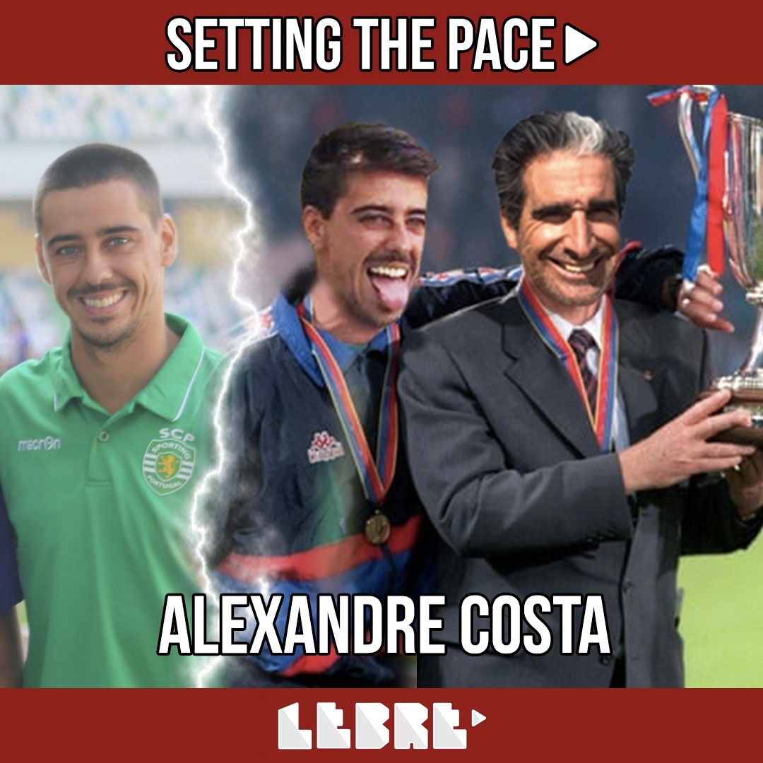 Alex Costa: "Cada atleta só tem uma oportunidade de ser atleta na vida" Setting the Pace#79 episode artwork