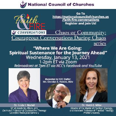 Where are We Going? Spiritual Sustenance for the Journey Ahead