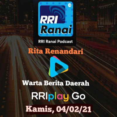 Warta Berita Daerah #Eps. 04 Februari 2021 Kamis*
