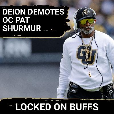 BOMBSHELL: Deion Sanders DEMOTED OC Pat Shurmur BOMBSHELL: Deion Sanders DEMOTED OC Pat Shurmur