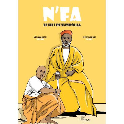 Saison 17 Episode 9 Spécial BD avec Jean-Michel Ferragatti (Anthologie Centaur Chronicles - FG Prod), Sansy Kaba Diakité et Kenneth Vihotogbe (N’fa, le fils de Kankoula - Éditions L’Harmattan BD) Saison 17 Episode 9 Spécial BD avec Jean-Michel Ferragatti (Anthologie Centaur Chronicles - FG Prod), Sansy Kaba Diakité et Kenneth Vihotogbe (N’fa, le fils de Kankoula - Éditions L’Harmattan BD)