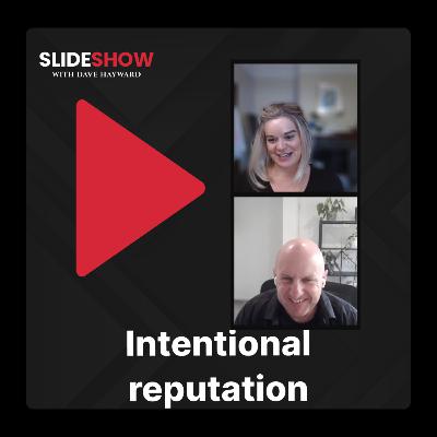 Personal brand, without the cringe! Guest Kerry Milne, GAP. Strategic Marketing.