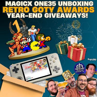 BEST Retro Games of 2025 + MagicX One35 & Pocket Air Mini Unboxed