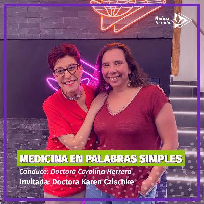 Investigación clínica e investigación biomédica con la Doctora Karen Czischke 🫁 Investigación clínica e investigación biomédica con la Doctora Karen Czischke 🫁