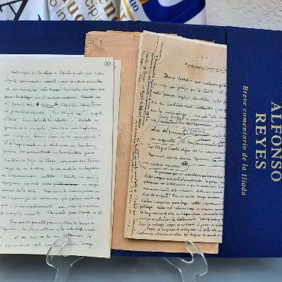Legado «in memoriam» de Alfonso Reyes a la Caja de las Letras
