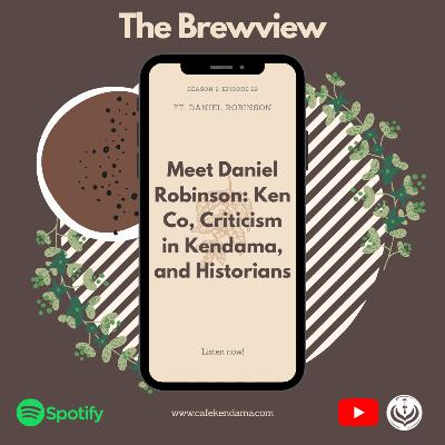 Meet Daniel Robinson: Ken Co, Criticism in Kendama, and Historians Meet Daniel Robinson: Ken Co, Criticism in Kendama, and Historians