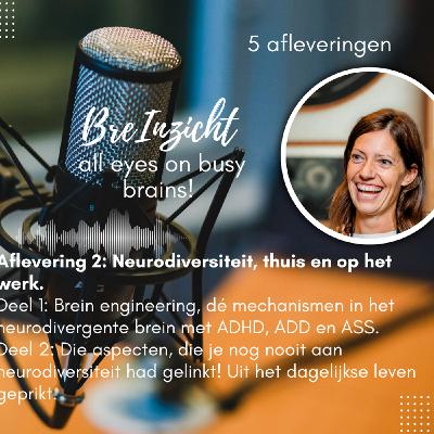 Afl 2, Deel 2. Neurodiversiteit, thuis en op het werk