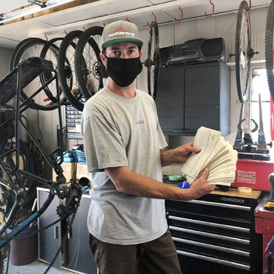 COVID slows bicycle supply chain