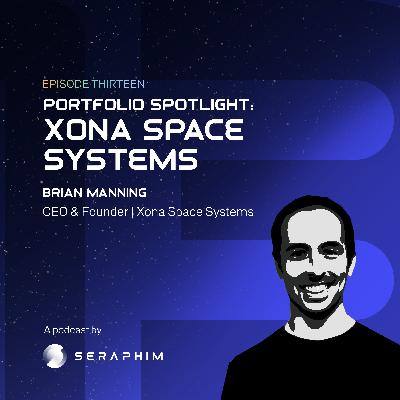 Portfolio Spotlight: Brian Manning, CEO and Co-founder of Xona Space Systems Portfolio Spotlight: Brian Manning, CEO and Co-founder of Xona Space Systems