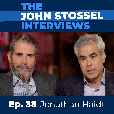Ep 38 Jonathan Haidt: on The Anxious Generation: Childhood in Social Media Age & Fragile College Students Ep 38 Jonathan Haidt: on The Anxious Generation: Childhood in Social Media Age & Fragile College Students