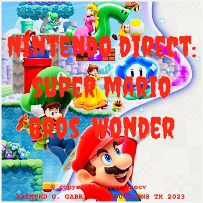 Welcome to the Dorkside Episode 2: A Super Mario Wonder Reaction! Welcome to the Dorkside Episode 2: A Super Mario Wonder Reaction!