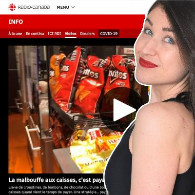 S1E22 | POUR ou CONTRE la "Malbouffe" aux Caisses des Épiceries?