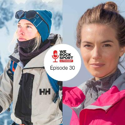LA MONTAGNE EN PARTAGE– WE ROCK SPORT LE PODCAST AVEC CHARLÈNE PLAISANCE