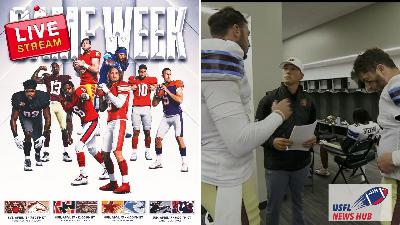 USFL Week #1 Preview, Details On New Tech Coming To The USFL USFL Week #1 Preview, Details On New Tech Coming To The USFL