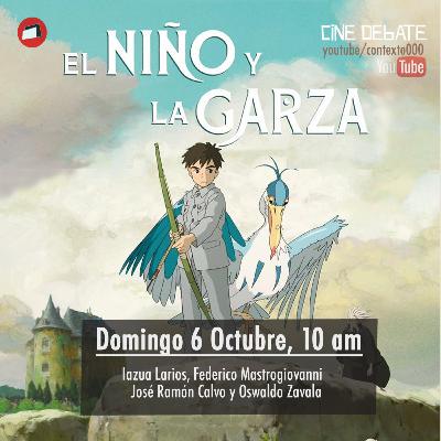 MIYASAKI "El niño y la garza MIYASAKI "El niño y la garza