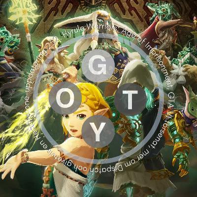 252. Hyrule Warriors: Age of Imprisonment, GTA VI försenat, mer om Dispatch & givetvis en Hearthstone-uppdatering 252. Hyrule Warriors: Age of Imprisonment, GTA VI försenat, mer om Dispatch & givetvis en Hearthstone-uppdatering