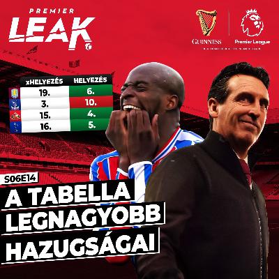 A tabella legnagyobb hazugságai l Premier Leak S06E14