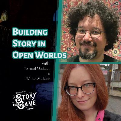 Building Story in Open Worlds: Winter Mullenix & Tormod MacLean on Narrative Design in Sandbox MMOs Building Story in Open Worlds: Winter Mullenix & Tormod MacLean on Narrative Design in Sandbox MMOs