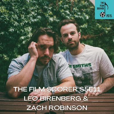 Leo Birenberg & Zach Robinson (Cobra Kai, Your Friendly Neighborhood Spider-Man) Leo Birenberg & Zach Robinson (Cobra Kai, Your Friendly Neighborhood Spider-Man)