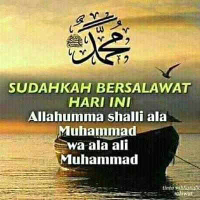 Berkat Sholawat