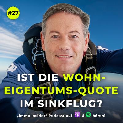 Ist die Wohneigentums-Quote im Sinkflug?