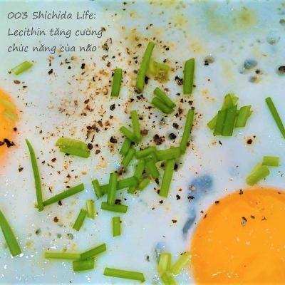 Life 003: Lecithin Tăng Cường Chức Năng Não Life 003: Lecithin Tăng Cường Chức Năng Não