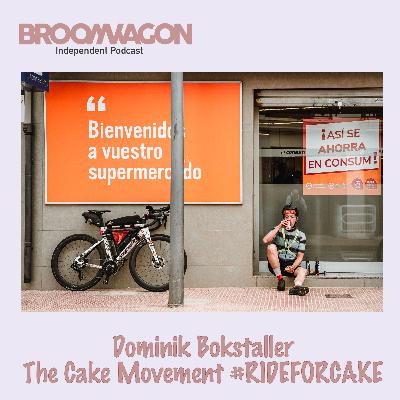 Dominik Bokstaller The Cake Movement #RIDEFORCAKE
