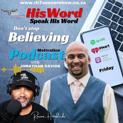 HisWord - Don't Stop Believing by Jonathan Davids