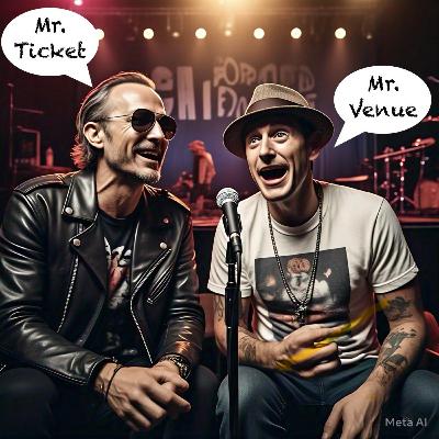 Mr Venue & Mr Ticket Mr Venue & Mr Ticket