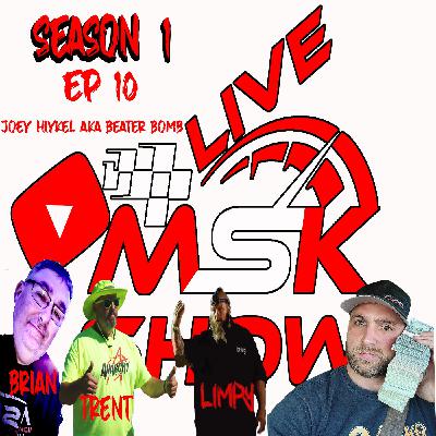 S1 E10 - guest Joey Hiykel aka Beater Bomb S1 E10 - guest Joey Hiykel aka Beater Bomb