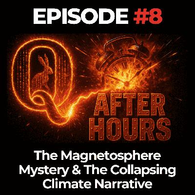 Q After Hours Ep. 8 – The Magnetosphere Mystery & The Collapsing Climate Narrative Q After Hours Ep. 8 – The Magnetosphere Mystery & The Collapsing Climate Narrative