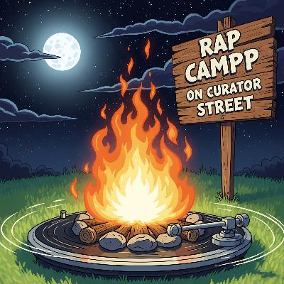 Rap Campp on Curator Street (Pod-Shirt 8)