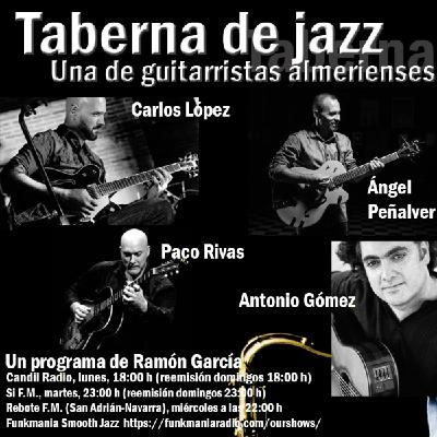 Taberna de JAZZ - 10x10 - Una de guitarristas almerienses Taberna de JAZZ - 10x10 - Una de guitarristas almerienses