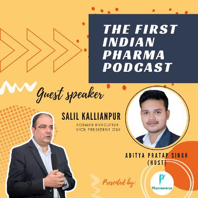 Digital Transformation in Pharma-With Mr. Salil Kallianpur