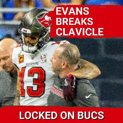 Mike Evans OUT With Shoulder Injury | Baker Mayfield STRUGGLES Against Injured Lions Defense Mike Evans OUT With Shoulder Injury | Baker Mayfield STRUGGLES Against Injured Lions Defense