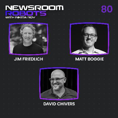 Jim Friedlich, David Chivers & Matt Boggie: How the Lenfest AI Collaborative placed AI engineers in 10 newsrooms