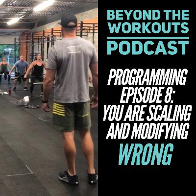 PROGRAMMING: You are scaling and modifying WRONG PROGRAMMING: You are scaling and modifying WRONG