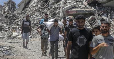 Gaza è affamata
