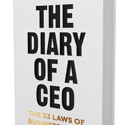 044 - Podcast Managementbook about Steven Bartlett’s book ‘The Diary of a CEO: The 33 Laws of Business and Life’