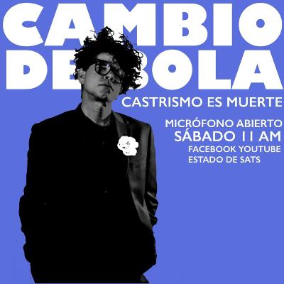 CAMBIO DE BOLA con Gorky Aguila y su invitados + Micrófono Abierto (JUL-24-2021)