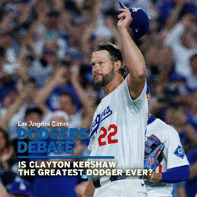 Is Clayton Kershaw the greatest Dodger ever? | Dodgers Debate