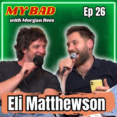 Eli Matthewson on Cruises, AI Actresses & "Normal Gays"