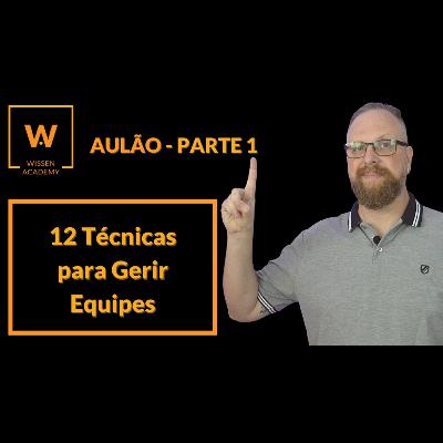 AULÃO - As 12 Técnicas para Gerir Equipes (PARTE 1)